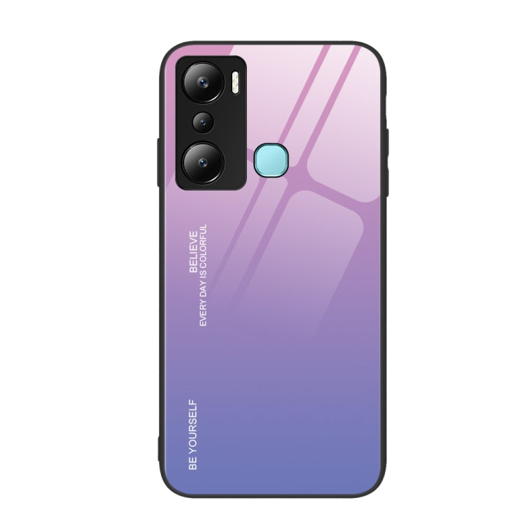 Gradient Color Glass Phone Case My Store