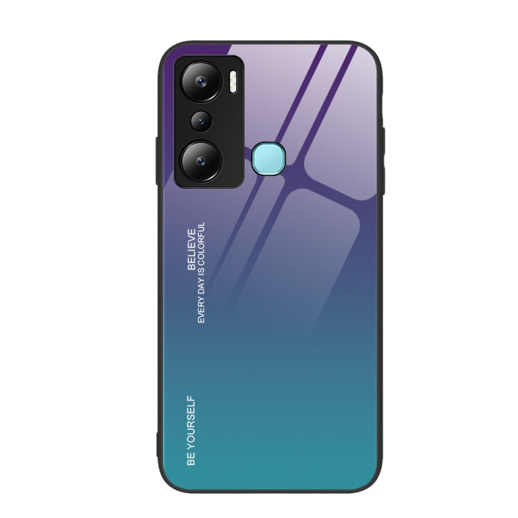 Gradient Color Glass Phone Case My Store