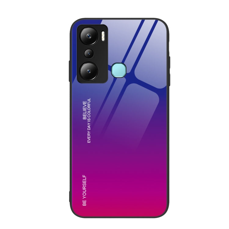 Gradient Color Glass Phone Case My Store