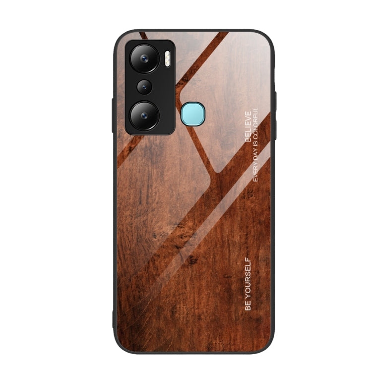 Wood Grain Glass Phone Case My Store