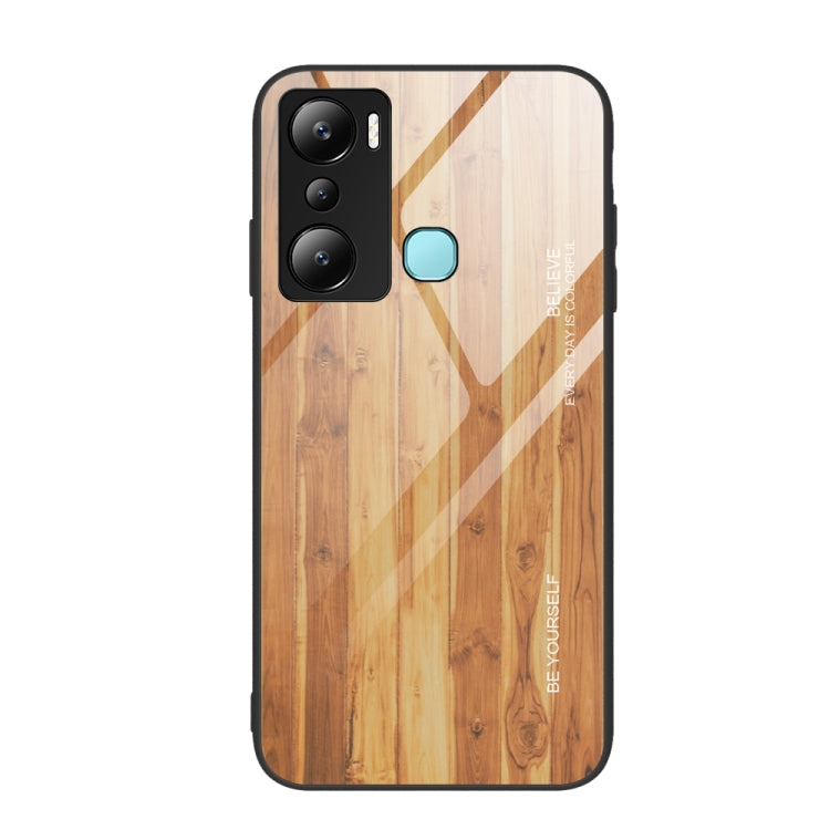 Wood Grain Glass Phone Case My Store