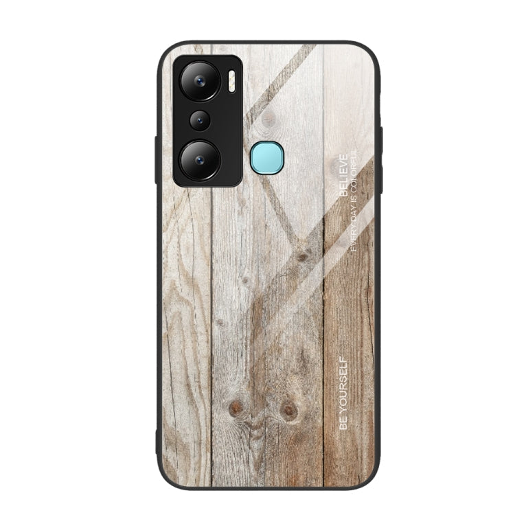 Wood Grain Glass Phone Case My Store