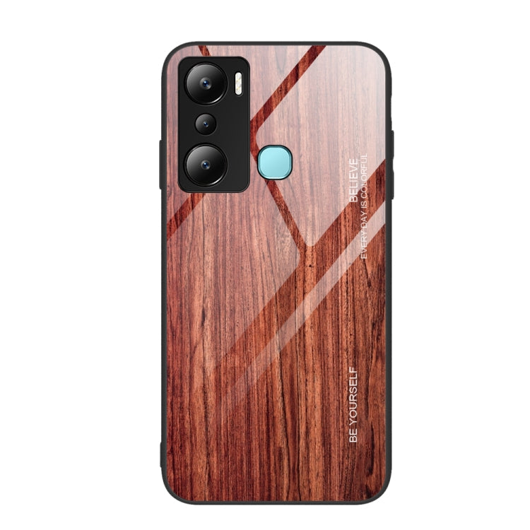 Wood Grain Glass Phone Case My Store