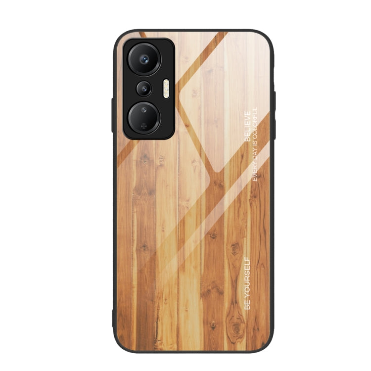 Wood Grain Glass Phone Case My Store