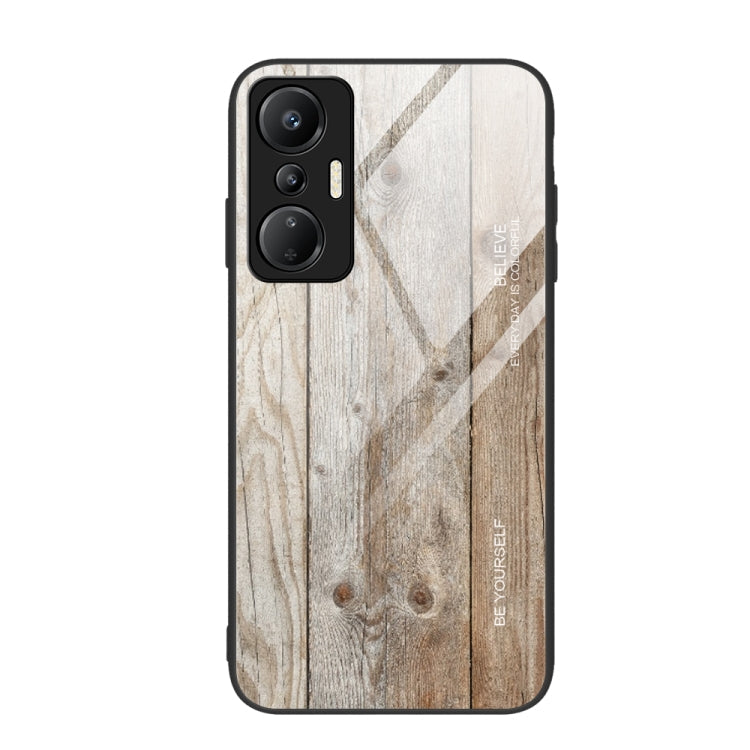 Wood Grain Glass Phone Case