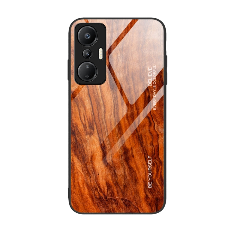 Wood Grain Glass Phone Case My Store