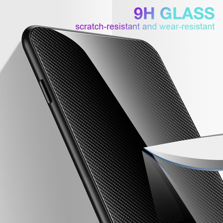 Texture Gradient Glass TPU Phone Case My Store