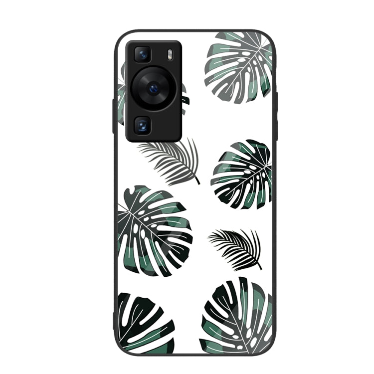 Colorful Painted Glass Phone Case