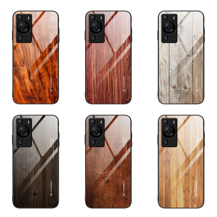 Wood Grain Glass Phone Case My Store