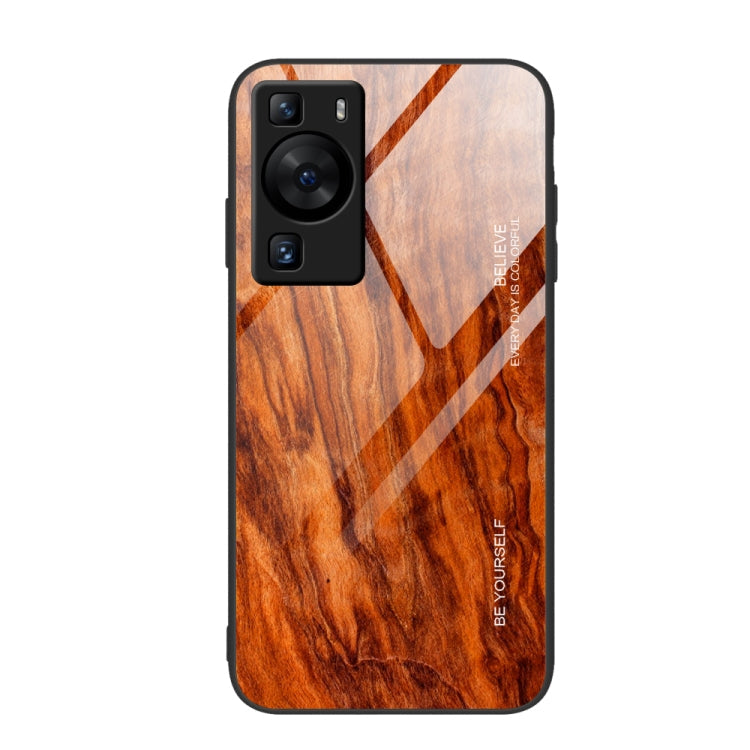 Wood Grain Glass Phone Case My Store