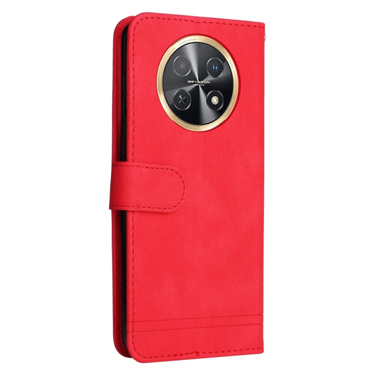 Skin Feel Life Tree Metal Button Leather Phone Case, Series 1