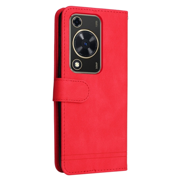 Skin Feel Life Tree Metal Button Leather Phone Case, Series 2