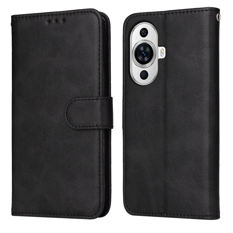 Classic Calf Texture Flip Leather Phone Case, Series 1