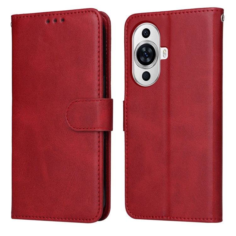 Classic Calf Texture Flip Leather Phone Case, Series 2