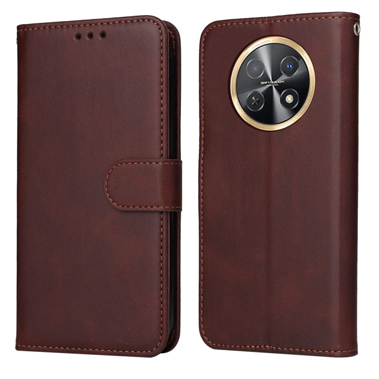 Classic Calf Texture Flip Leather Phone Case, Series 1