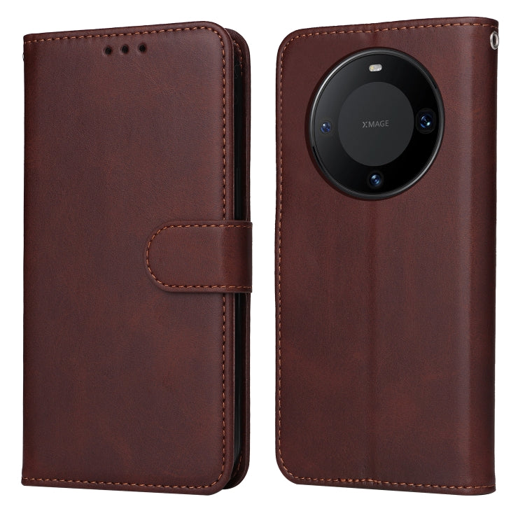 Classic Calf Texture Flip Leather Phone Case, Series 2