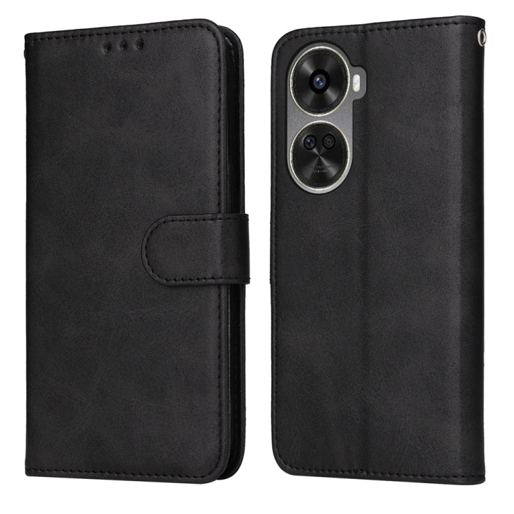 Classic Calf Texture Flip Leather Phone Case, Series 2