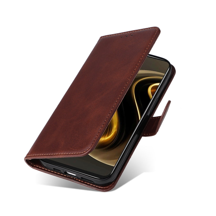 Classic Calf Texture Flip Leather Phone Case, Series 2