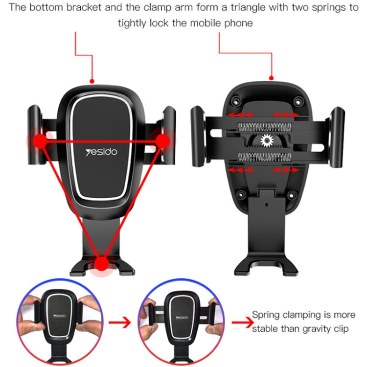 Yesido C71 Car Air Vent Rotatable Phone Holder ÎҵÄÉ̵ê