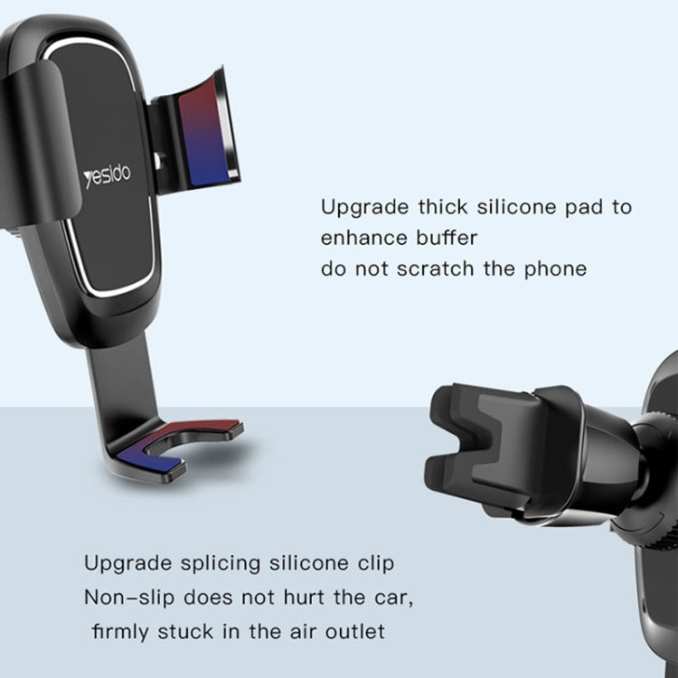 Yesido C71 Car Air Vent Rotatable Phone Holder ÎҵÄÉ̵ê