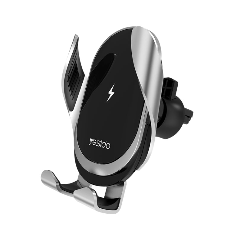 Yesido C78 Car Automatic Clamping 15W Qi Wireless Charger Phone Holder