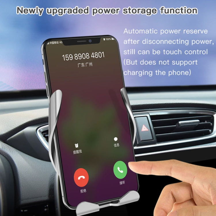 Yesido C78 Car Automatic Clamping 15W Qi Wireless Charger Phone Holder ÎҵÄÉ̵ê