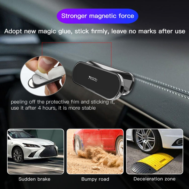 Yesido C82 Car 360 Degree Rotation Strong Magnetic Phone Holder