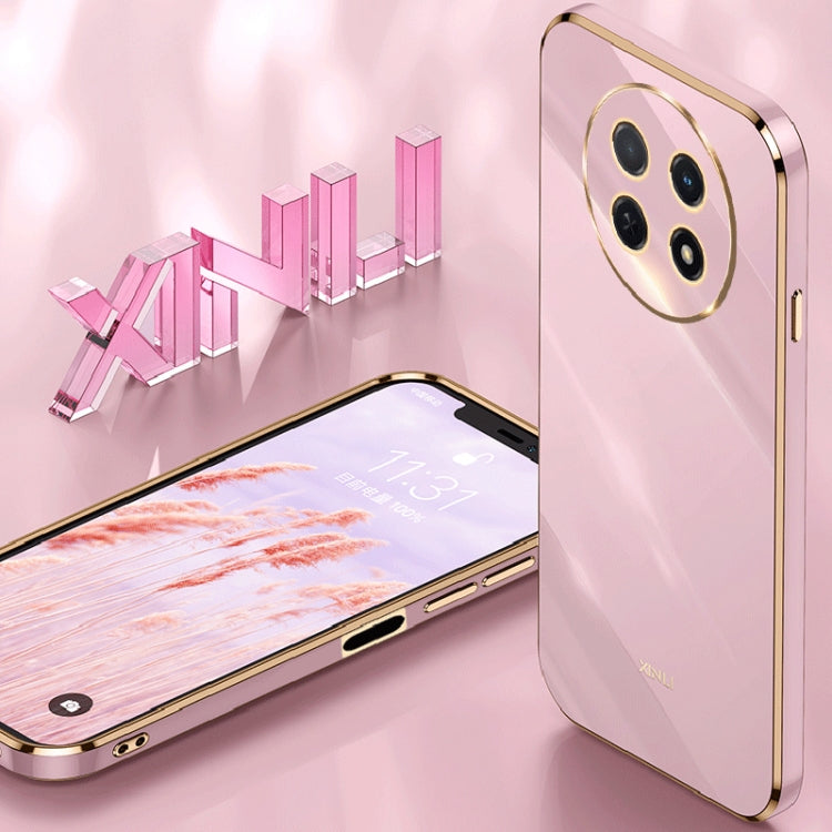 XINLI Straight Edge 6D Electroplate TPU Phone Case, Series 1