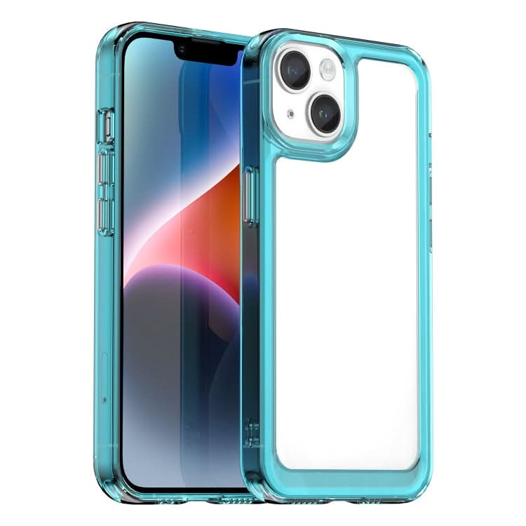 Colorful Series Acrylic + TPU Phone Case, Series 1