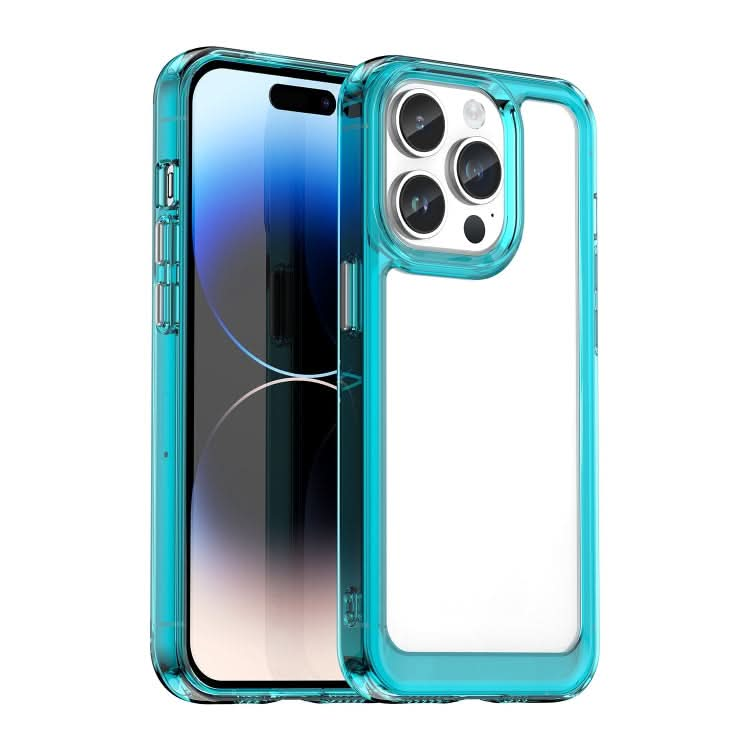 Colorful Series Acrylic + TPU Phone Case, Series 1