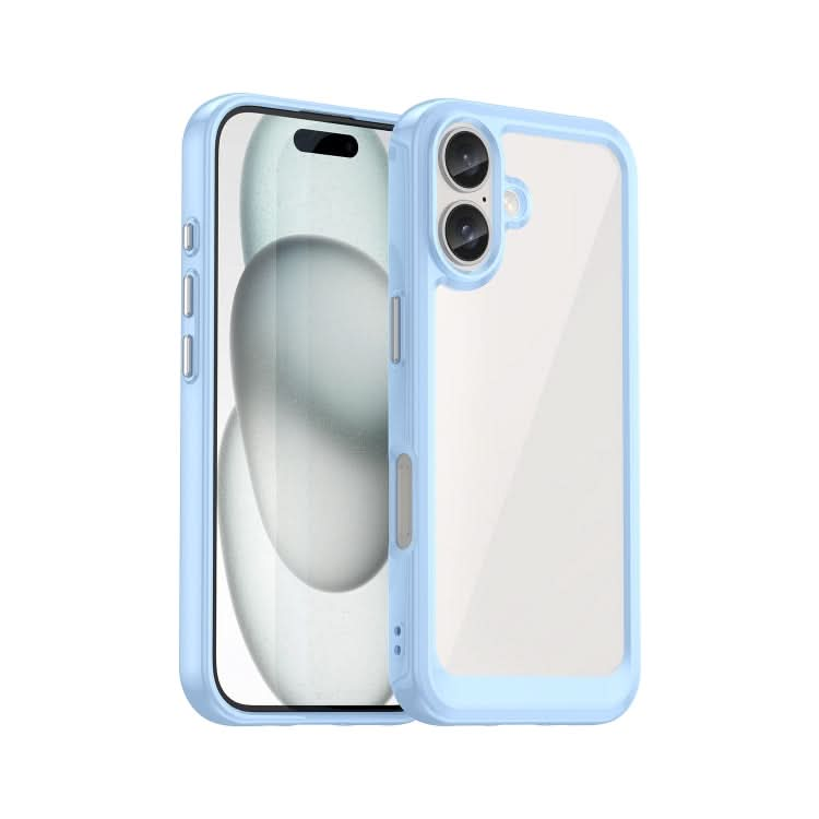 Colorful Series Acrylic + TPU Phone Case, Series 1