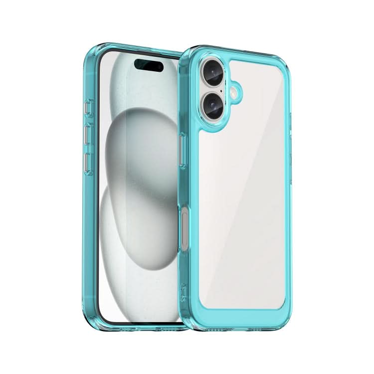 Colorful Series Acrylic + TPU Phone Case, Series 1