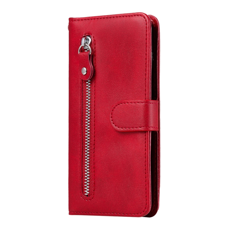 Calf Texture Zipper Leather Phone Case, Series 2