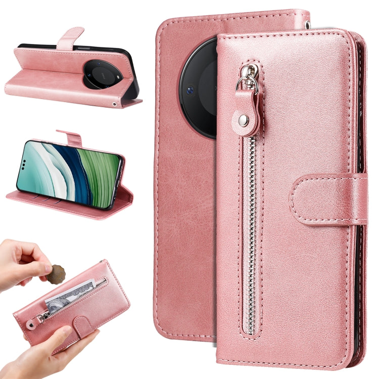 Calf Texture Zipper Leather Phone Case, Series 1