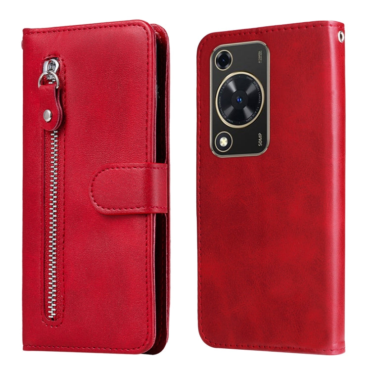 Calf Texture Zipper Leather Phone Case, Series 1 My Store