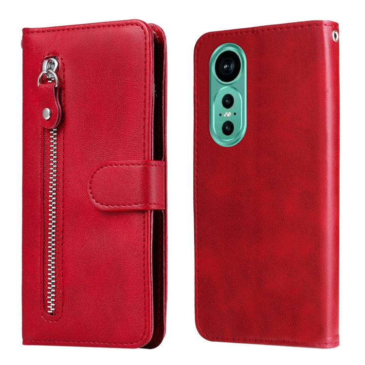 Calf Texture Zipper Leather Phone Case, Series 1 My Store