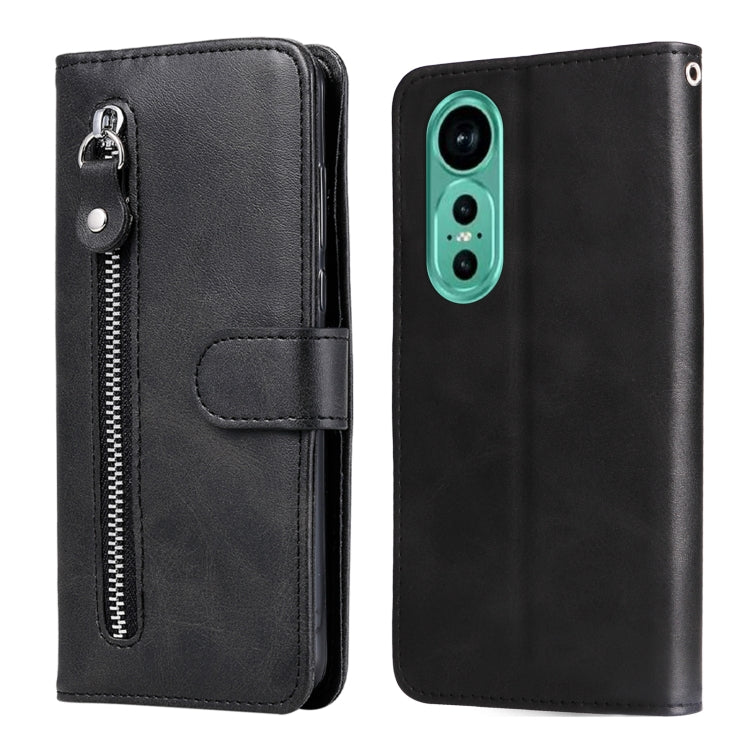 Calf Texture Zipper Leather Phone Case, Series 1 My Store