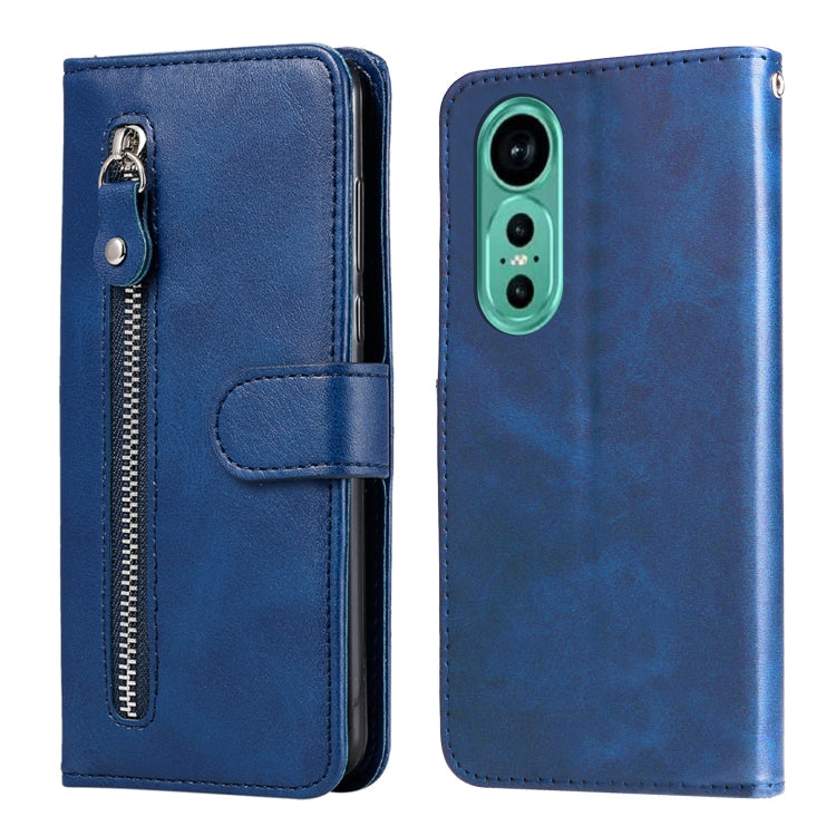 Calf Texture Zipper Leather Phone Case, Series 1 My Store