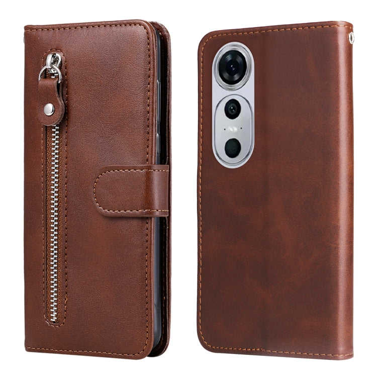 Calf Texture Zipper Leather Phone Case, Series 1 My Store