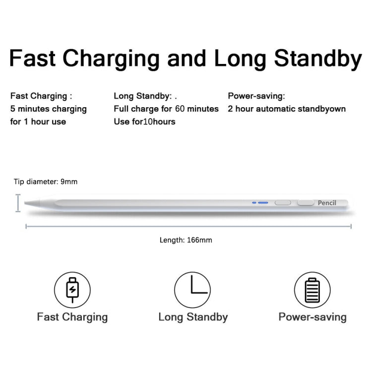 BP17-BL Type-C Universal Magnetic Bluetooth Stylus Pen My Store