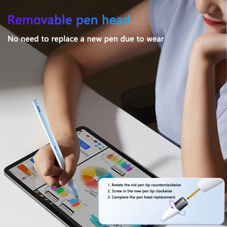 BP19-BL Type-C Universal Magnetic Hexagon Bluetooth Stylus Pen My Store