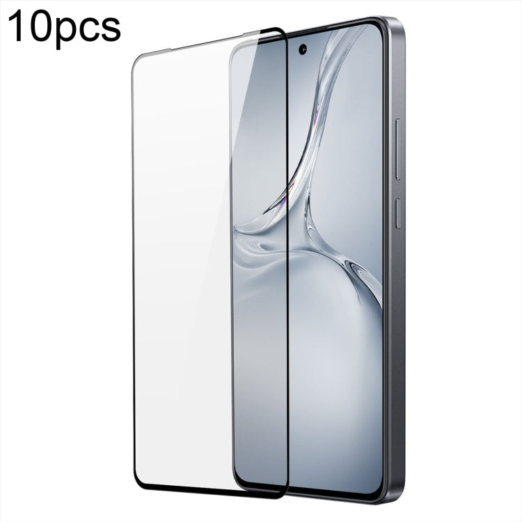 10pcs DUX DUCIS 0.33mm 9H Medium Alumina Tempered Glass Film