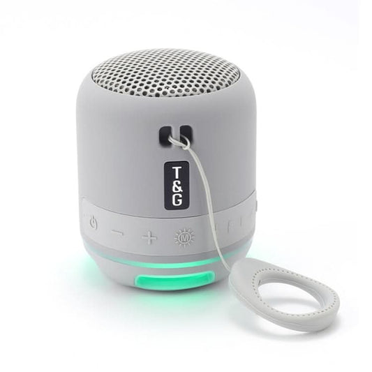 T&G TG294 TWS LED Mini Portable Wireless Stereo Sound Outdoor Speaker