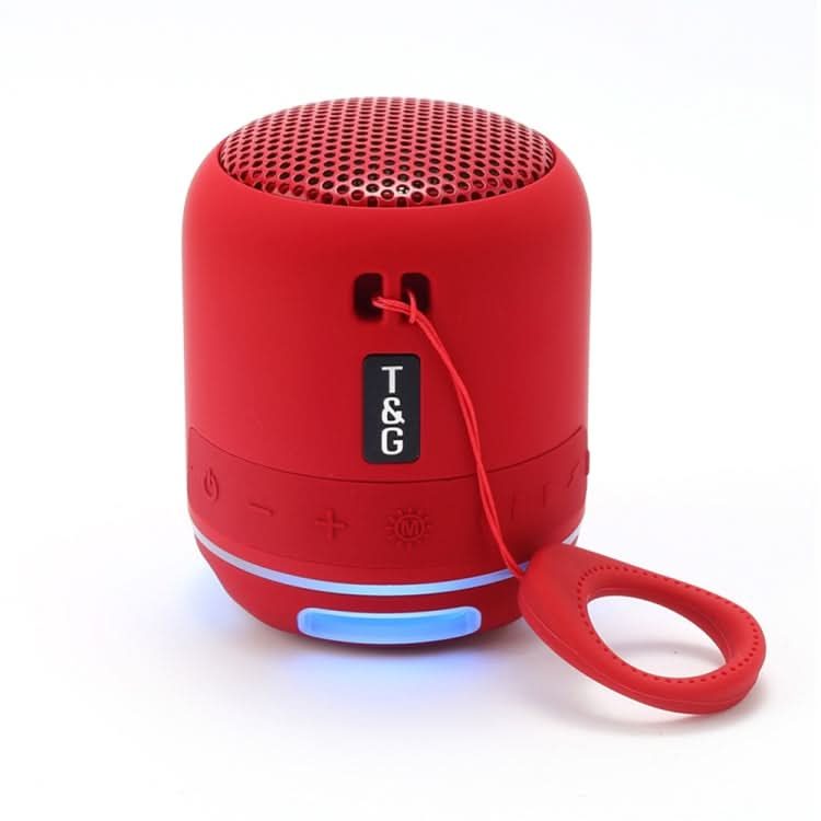 T&G TG294 TWS LED Mini Portable Wireless Stereo Sound Outdoor Speaker