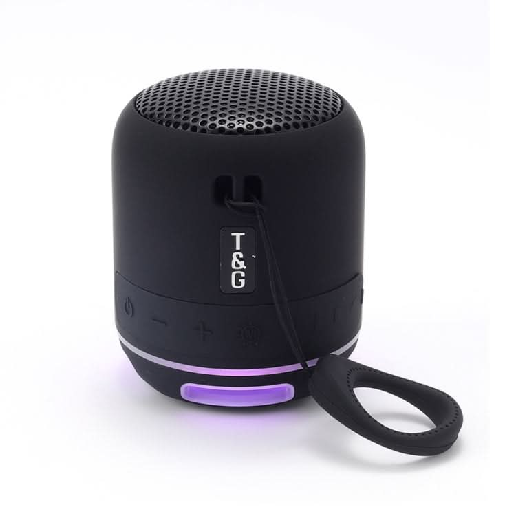 T&G TG294 TWS LED Mini Portable Wireless Stereo Sound Outdoor Speaker