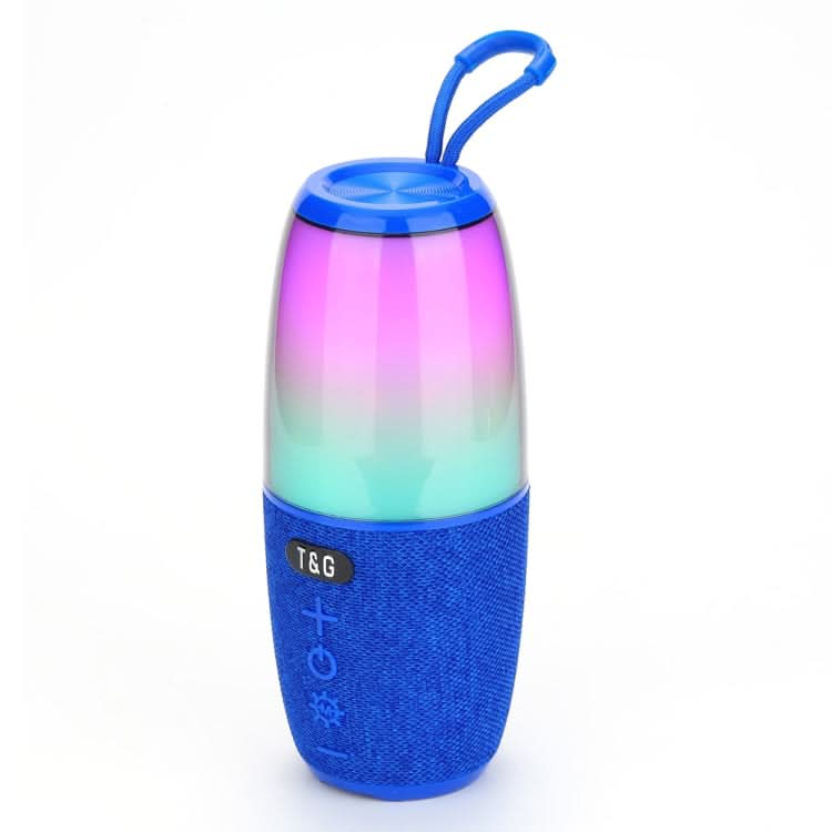 T&G TG644 5W High Power RGB Light Portable Bluetooth Speaker