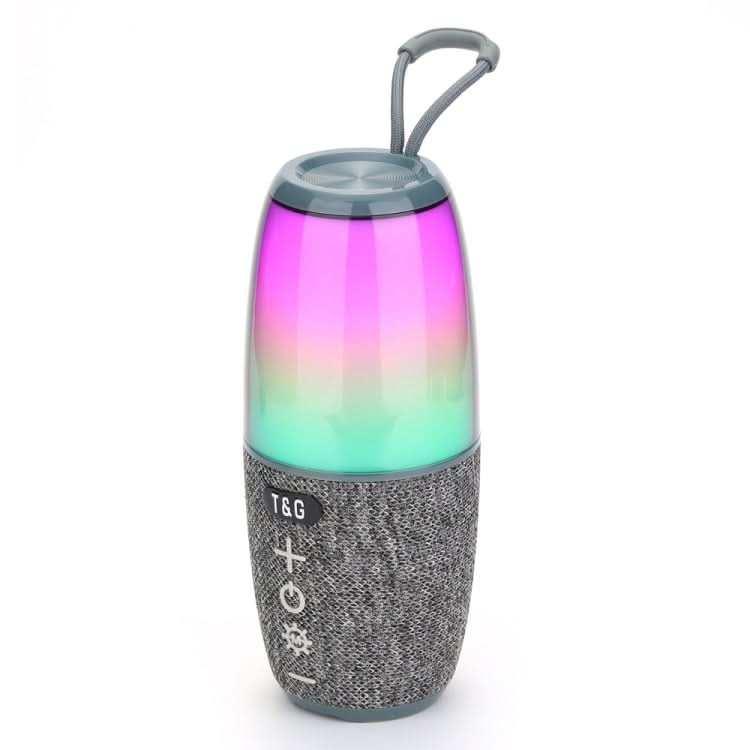 T&G TG644 5W High Power RGB Light Portable Bluetooth Speaker