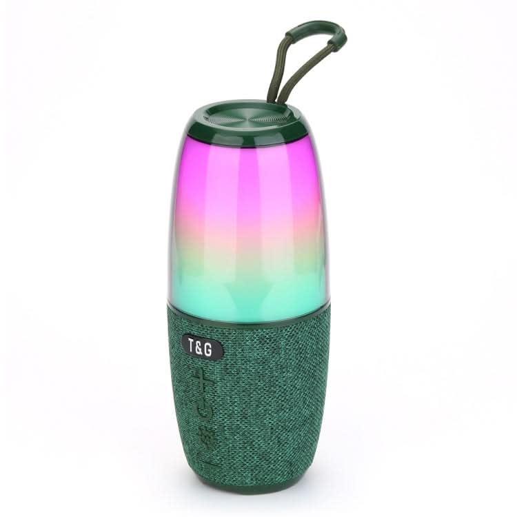 T&G TG644 5W High Power RGB Light Portable Bluetooth Speaker