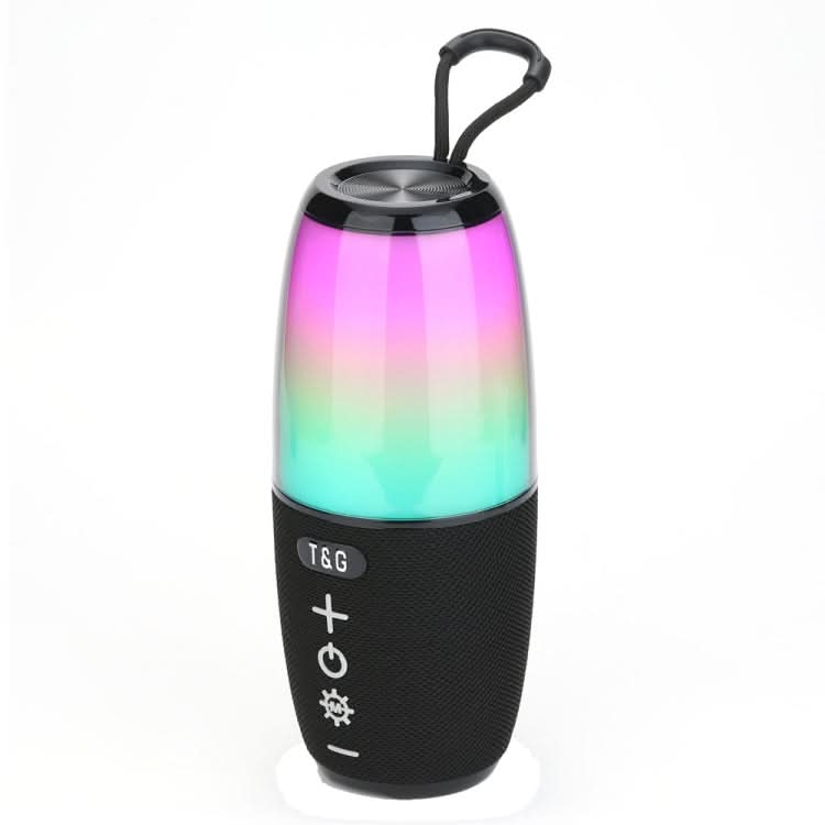 T&G TG644 5W High Power RGB Light Portable Bluetooth Speaker