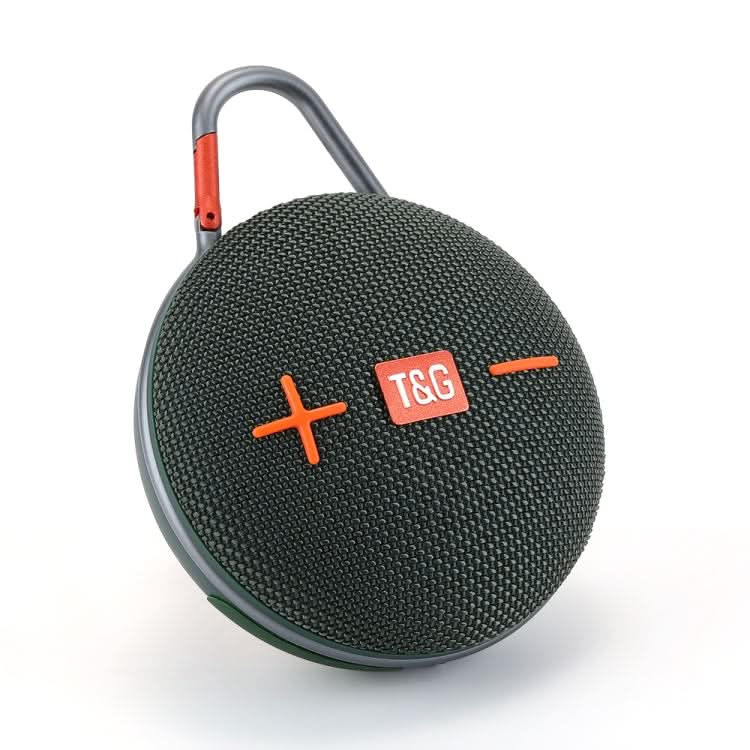 T&G TG648 TWS Outdoor Mini Portable Wireless Bluetooth Speaker with LED Light